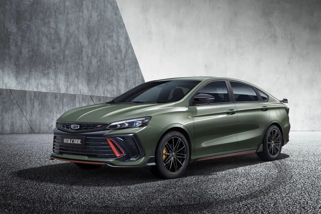影豹又一对手登场！吉利缤瑞COOL正式上市，9.48万起