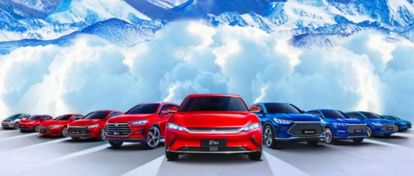 超越特斯拉，比亚迪再封神