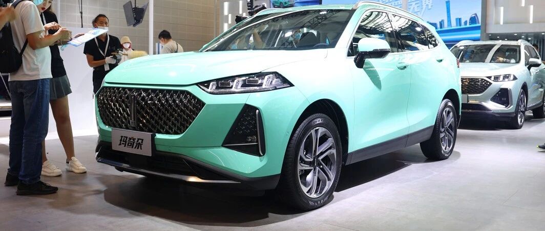 续航1100公里/百公里油耗4.7L 售价14.58万元起 实拍魏牌玛奇朵HEV