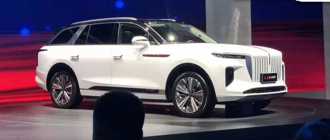 红旗新款E-HS9长续航版正式上市 售价58.98万元起
