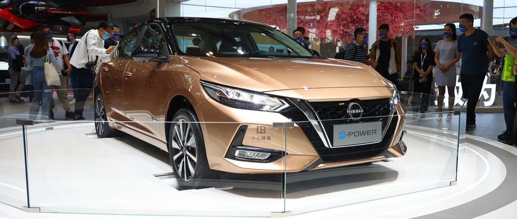 申报油耗4.1L/100km 实拍东风日产轩逸e-POWER