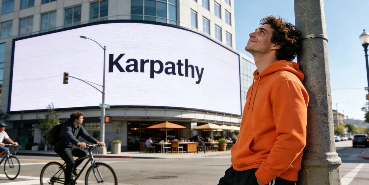 图片[1]-AI两天推翻20年工作习惯！Karpathy百行代码开源项目“封神”，AI替你通宵肝研究、战绩可查-AI Express News