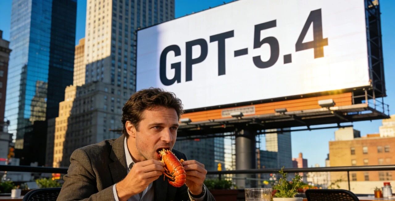 图片[1]-GPT-5.4 发布，OpenClaw的能力要被取代？OpenAI 新模型不仅会自己用电脑，编程能力也拉满了-AI Express News