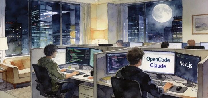 图片[1]-Cloudflare：我们如何用 OpenCode 和 Claude，在一周内重构 Next.js-AI Express News