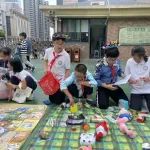淘出精彩 共享快乐——蚌埠第一实验学校汇金校区迎“六一”蒲公英跳蚤市场活动