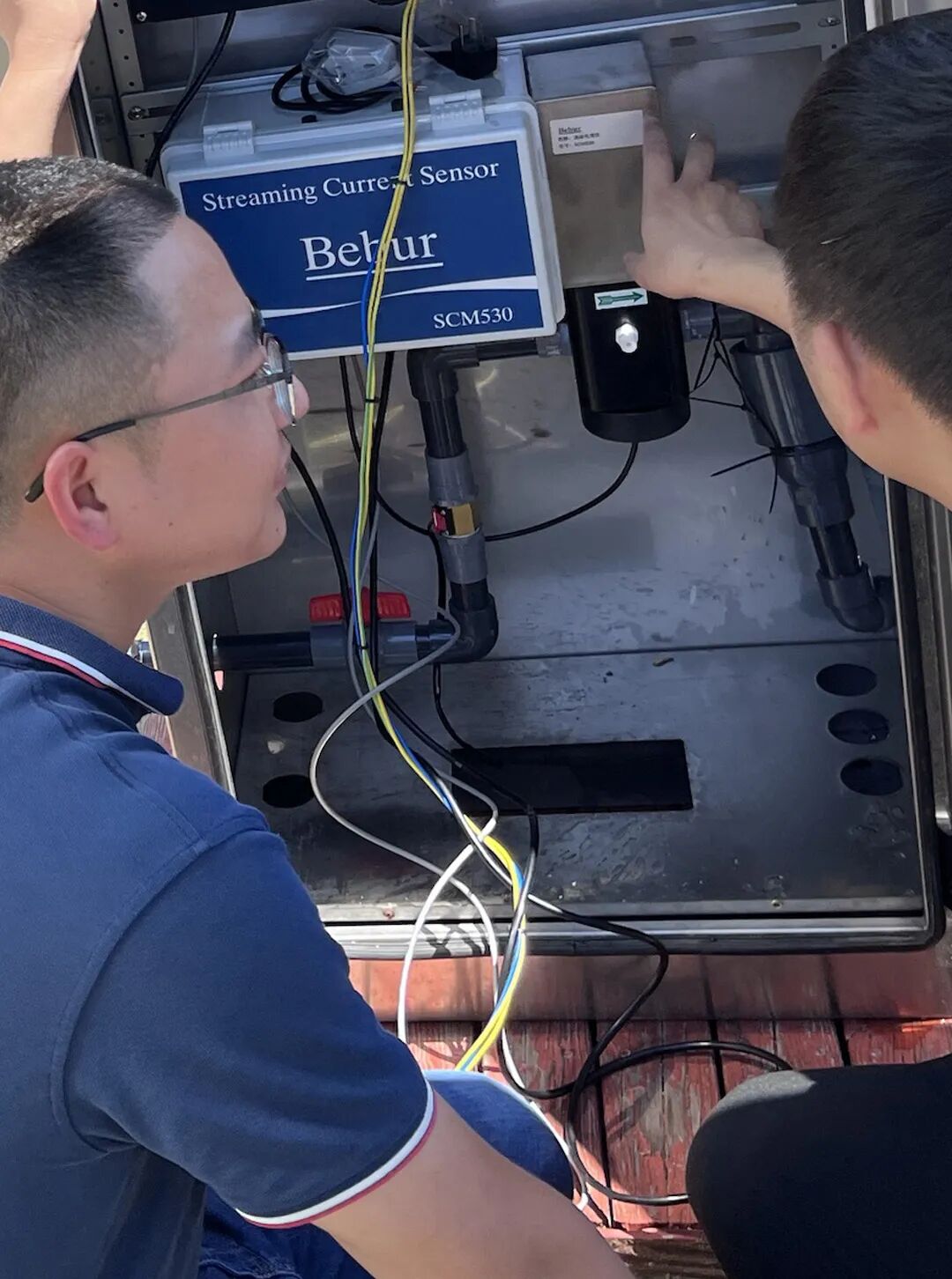 SCM530流動(dòng)電流儀在電廠水處理加藥過程中的應(yīng)用