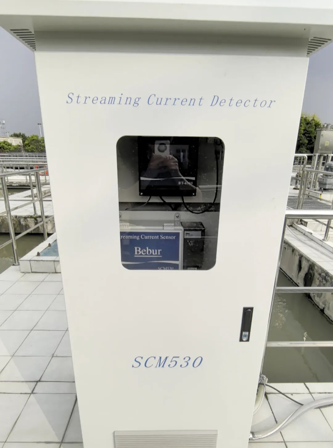 SCM530流動(dòng)電流儀在電廠水處理加藥過程中的應(yīng)用