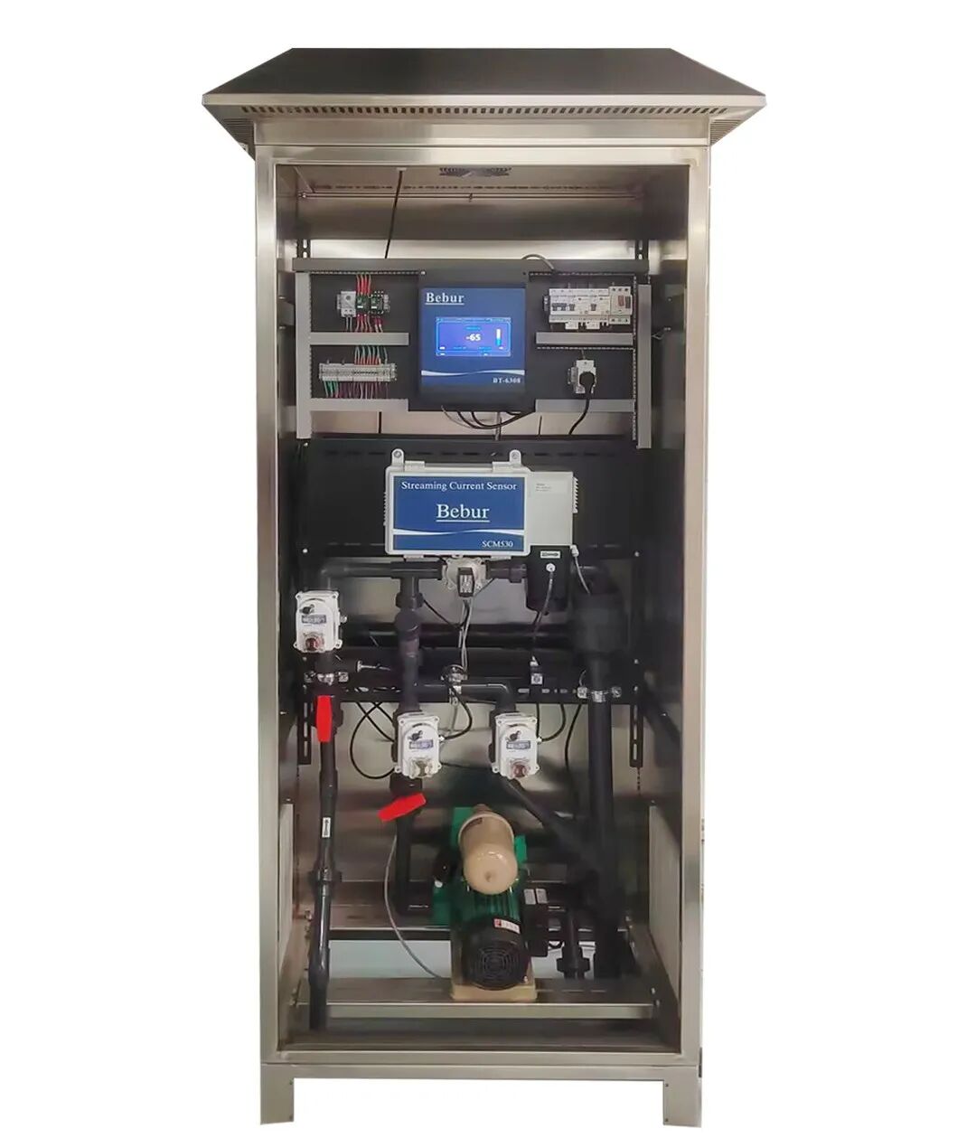 SCM530流動(dòng)電流儀在電廠水處理加藥過程中的應(yīng)用