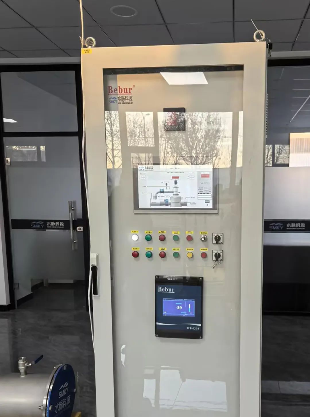 SCM530流動(dòng)電流儀在電廠水處理加藥過程中的應(yīng)用