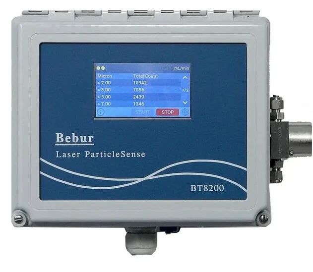 BT8200液體顆粒計數(shù)器
