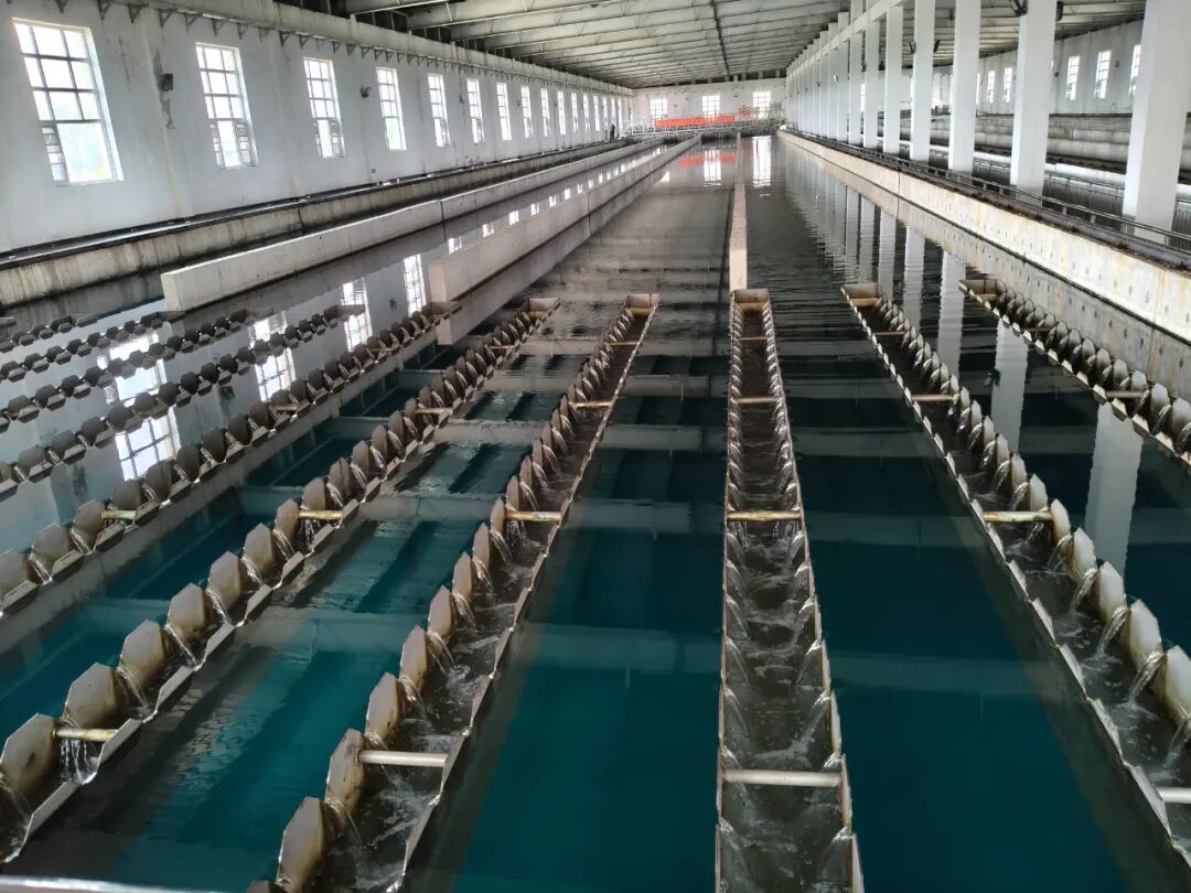 SCM530流動(dòng)電流儀在山東菏澤某水廠的應(yīng)用