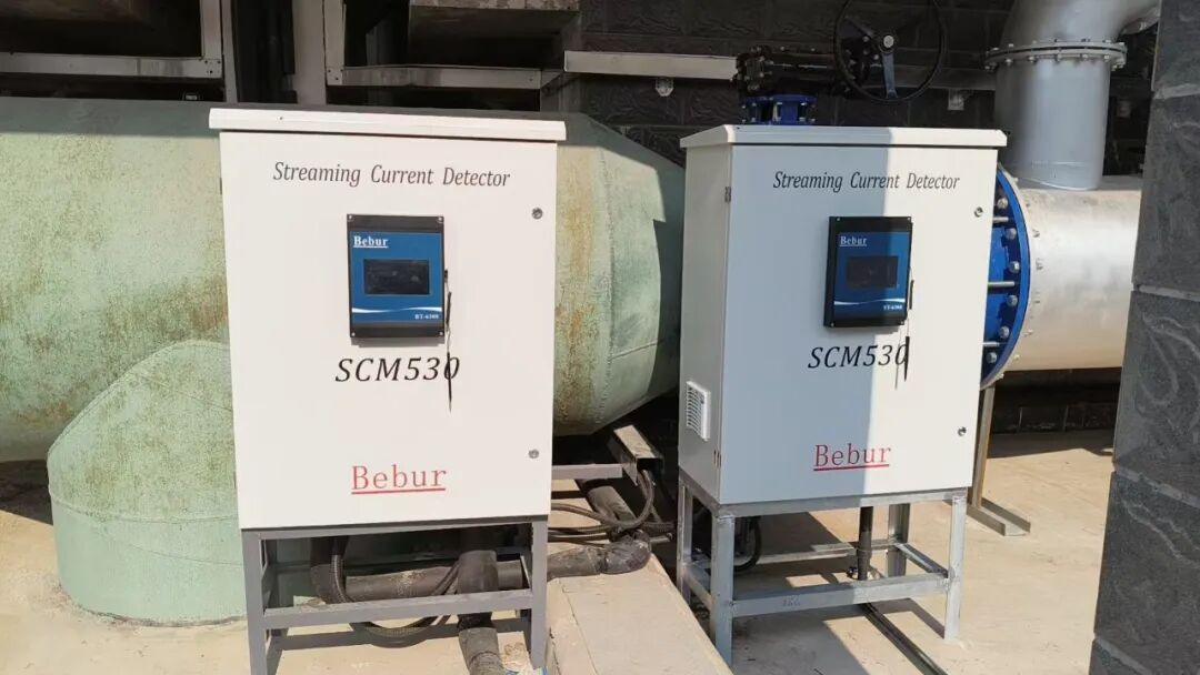 SCM530流動(dòng)電流儀在山東菏澤某水廠的應(yīng)用