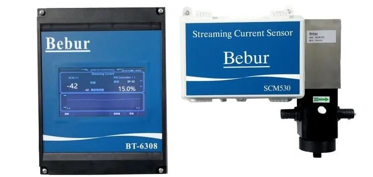 SCM530流動(dòng)電流儀在山東菏澤某水廠的應(yīng)用