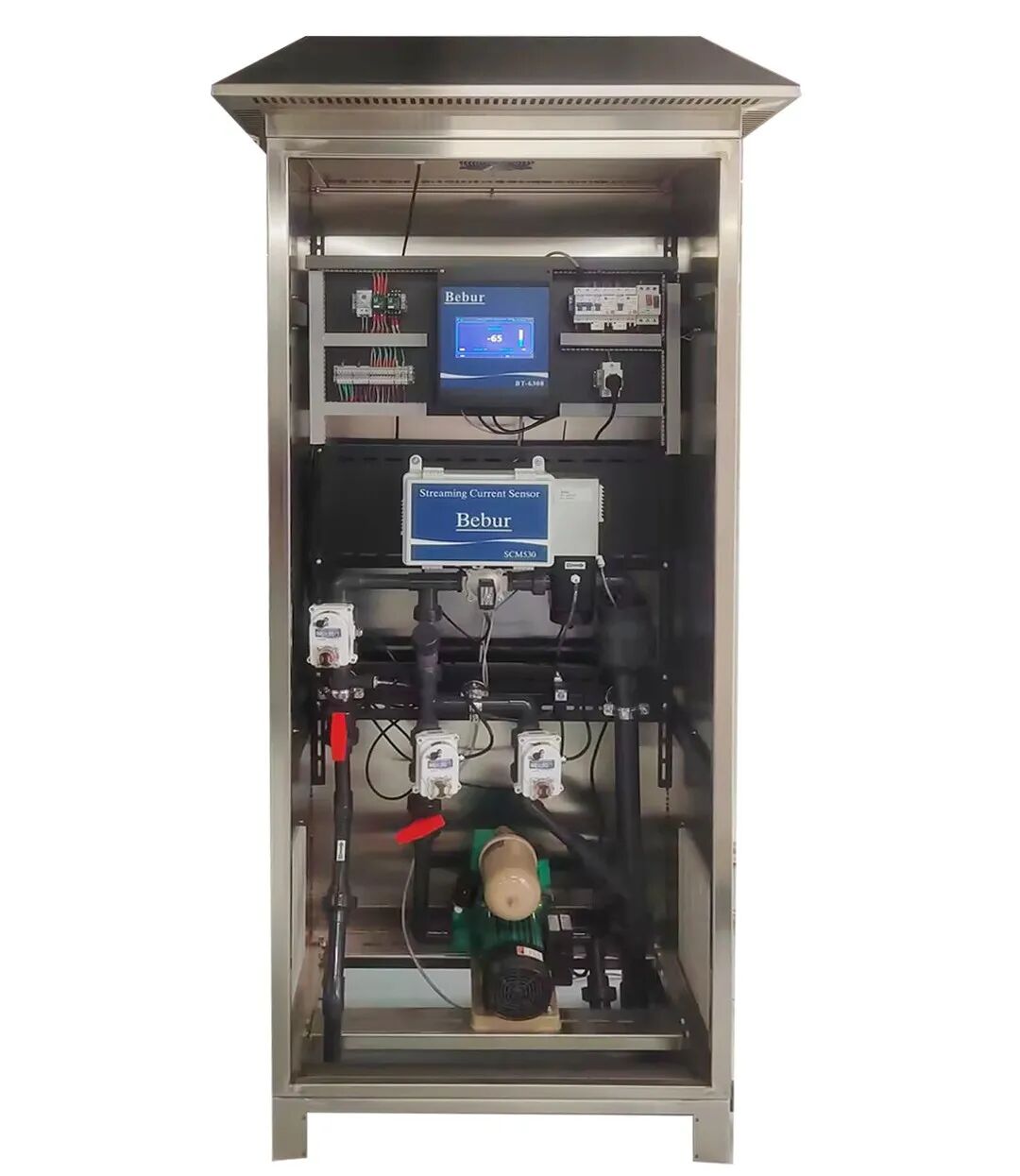 暴雨頻發(fā)，SCM530流動電流儀在水質(zhì)濁度突變中的應(yīng)用！