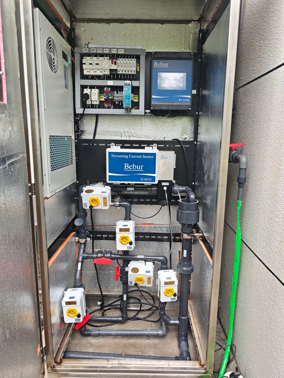 暴雨頻發(fā)，SCM530流動電流儀在水質(zhì)濁度突變中的應(yīng)用！