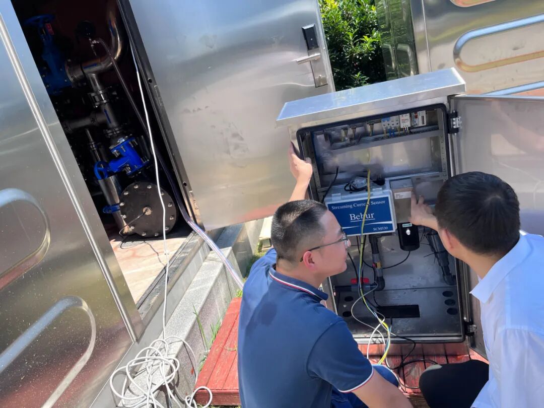 暴雨頻發(fā)，SCM530流動電流儀在水質(zhì)濁度突變中的應(yīng)用！