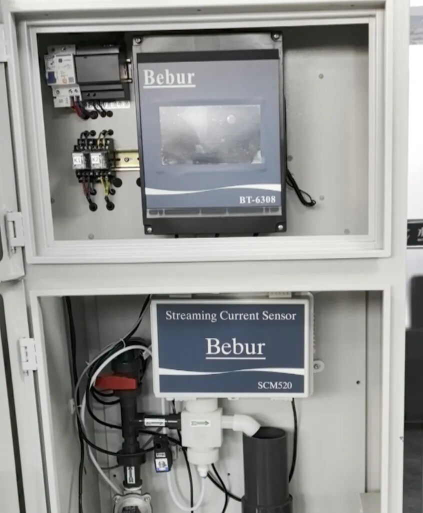 SCM520流動電流儀在自來水廠中的應(yīng)用