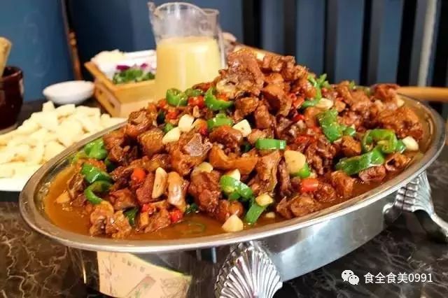 铁锅芦花鸡(如愿家宴 食材:乌苏夹河子红柳滩散养180天以上芦花鸡