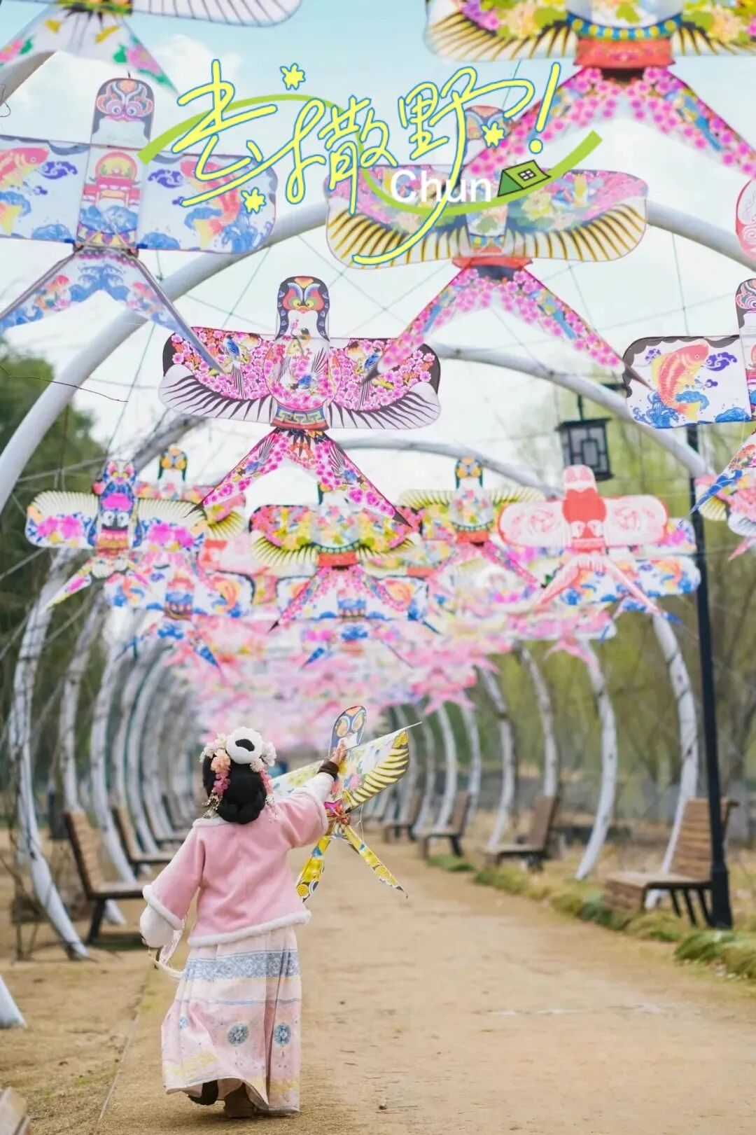 去有风的地方春日全疆放风筝指南