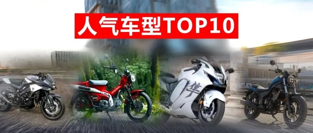 2021年度最佳人气TOP10车型出炉！