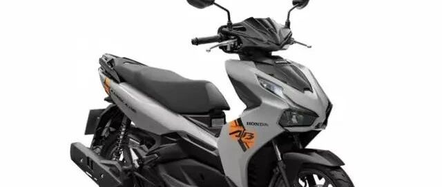 座下空间22.7升！本田又出新车：水冷电喷，标配ABS.