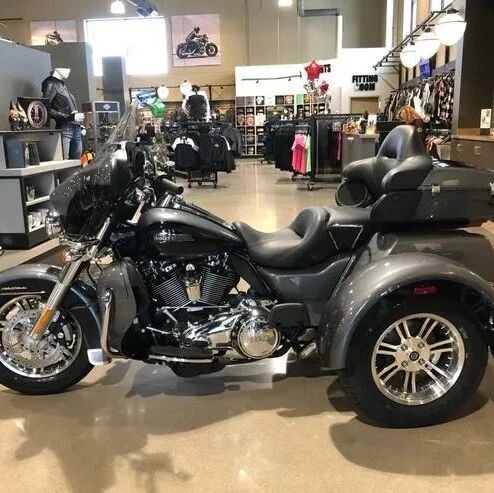 21款哈雷正三轮摩托车 小贸版价格更优惠