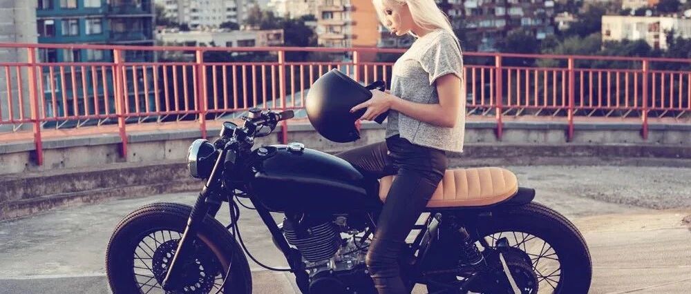 女神应该骑啥车？七夕你可以送辆摩托车