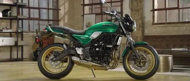 川崎摩托车Z650RS真的来了……