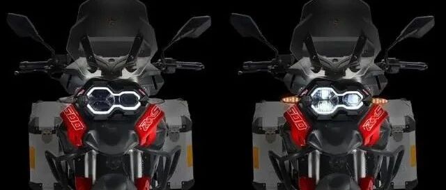 颜值在线，又一超高性价比摩托车，3.5万起，单缸水冷450cc