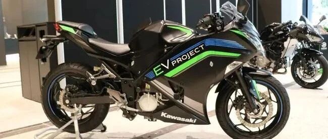 川崎将淘汰燃油车 打响摩托车电气化第一枪