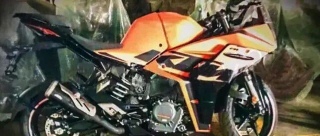 KTM RC390最新谍照曝光，疑似量产在即!