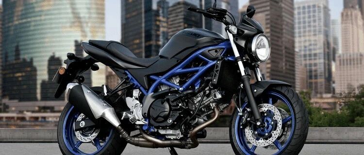 铃木官宣：中量级V缸街车SV650国内开启预定