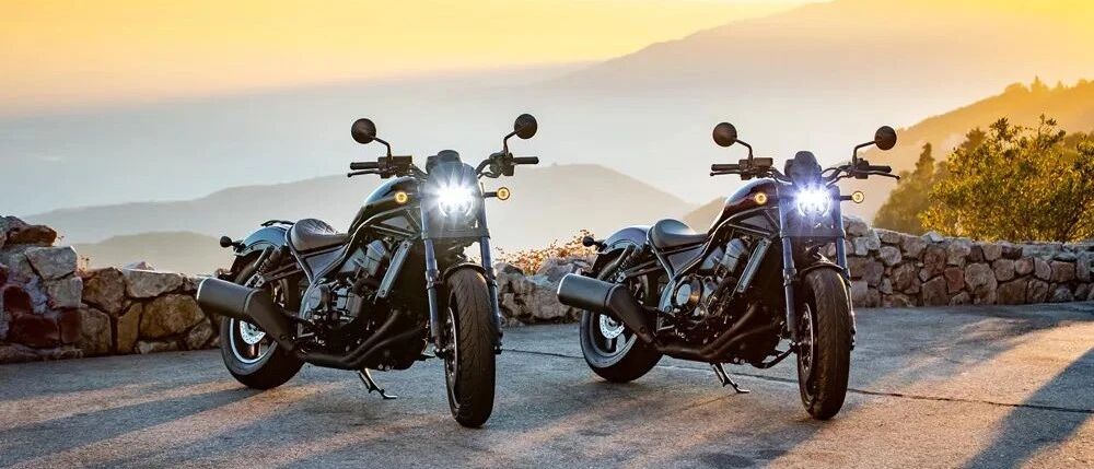 Honda全新公升级巡航车型Rebel1100发布！