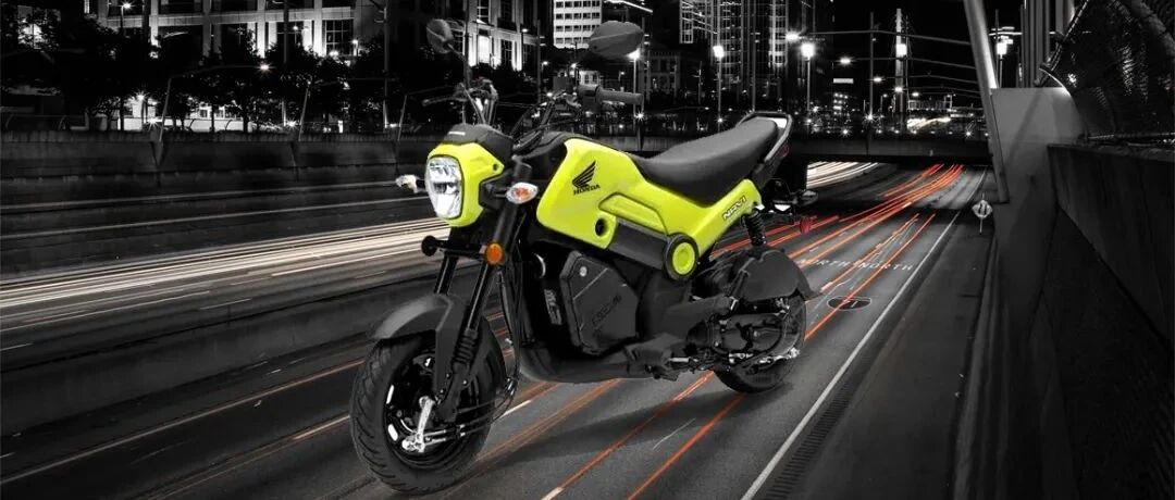 本田迷你摩托车迎新成员，2022款Navi亮相，跨骑外观自动挡设计