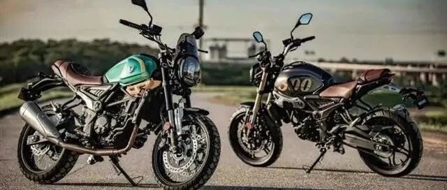 领克首台摩托车上市，长城亮相新机车，车企要决战两轮车市场了？​