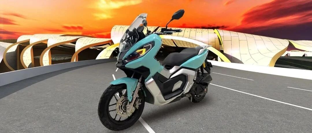 好看又能野的150 ADV踏板！骑士“隐居”后的终极归宿