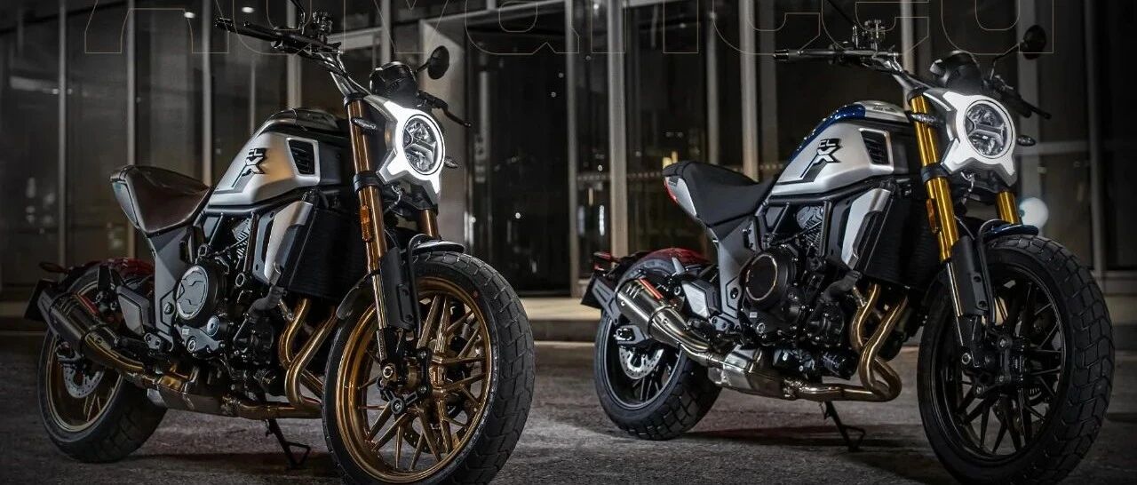 360°无死角VR | 全新现代运动复古型春风700CL-X