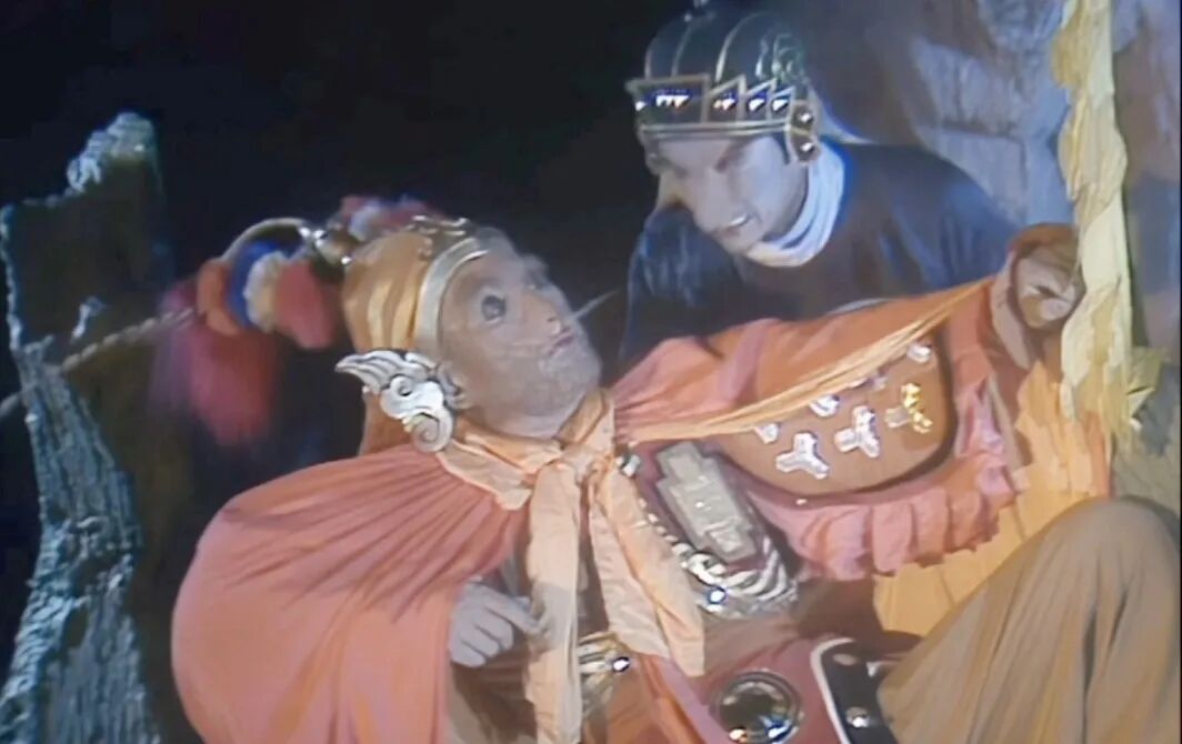 截图在四十八回中,当灵感大王有心捉拿唐僧又没计策时,水族部下斑衣鳜