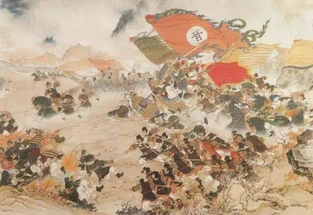 王衍的判断没有出错,西晋军队面对匈奴后裔的汉军连战连败,局势走向了