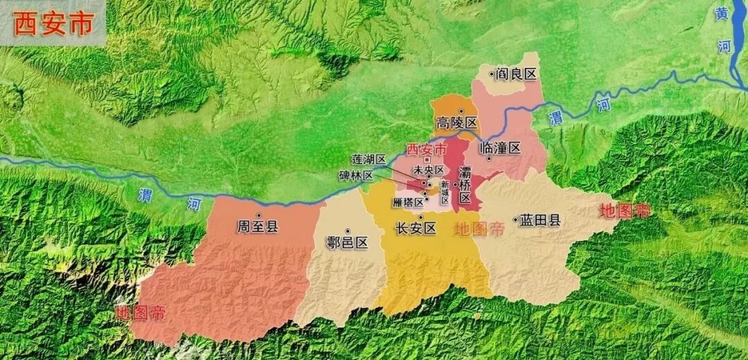 西安在哪个省市_西安市所属省份是什么_西安是省