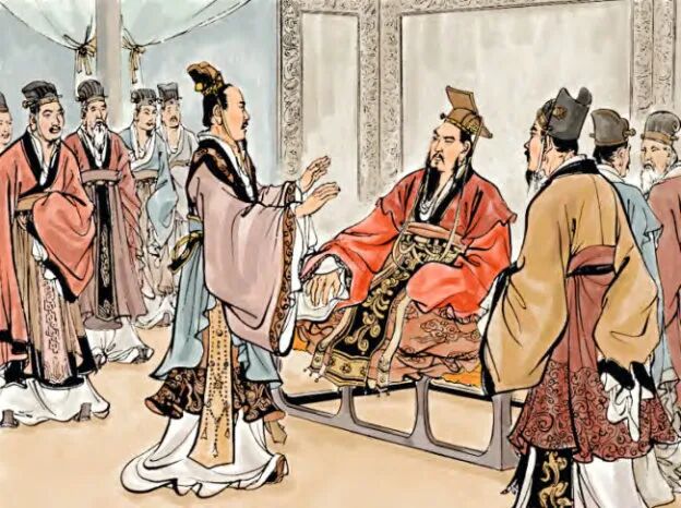 文史丨个个都是最强大脑春秋乱局中都有哪些谋士传奇