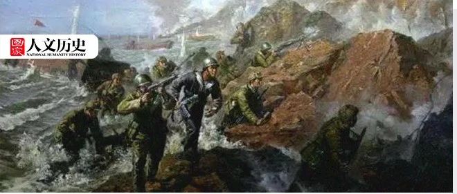 攻取大型岛屿：解放军首次陆海空三军协同会战一江山岛
