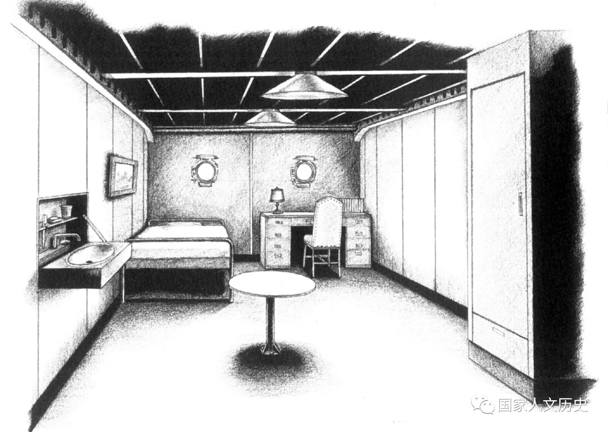 军事生活舒适堪比旅馆的战船大和饭店与武藏旅馆