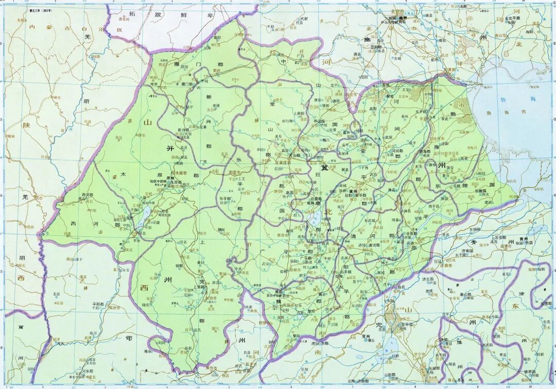 张辽,则是山西朔州人,也就是当时的雁门马邑(此处多嘴说一句,关羽并不