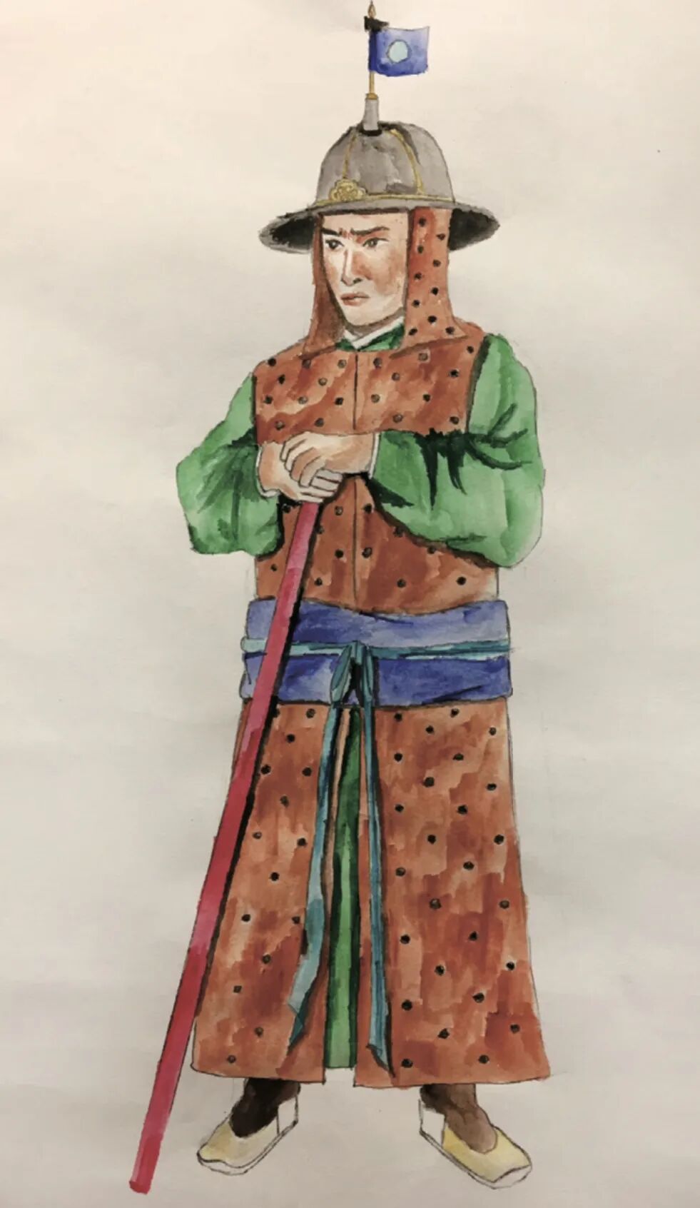 巴鲁营怯薛军_怯薛军_怯薛军 武器