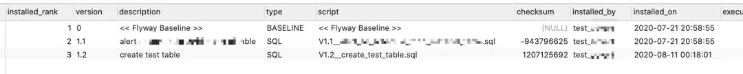 資料庫遷移神器——Flyway