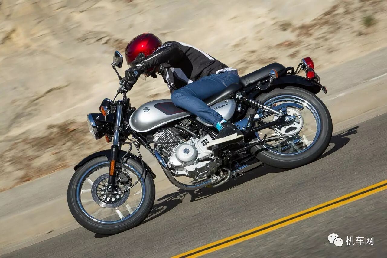 铃木tu250 最长寿的 摩托猪 机车网 微信公众号文章