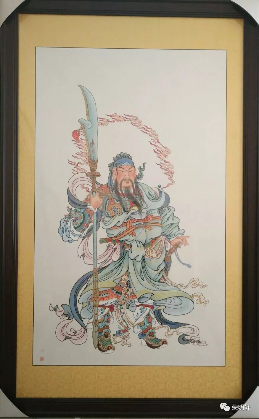 郑小语 | 汉传佛像画家