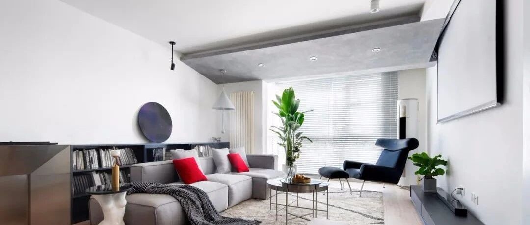 这个110㎡的家就是为了取悦自己，随心随意！