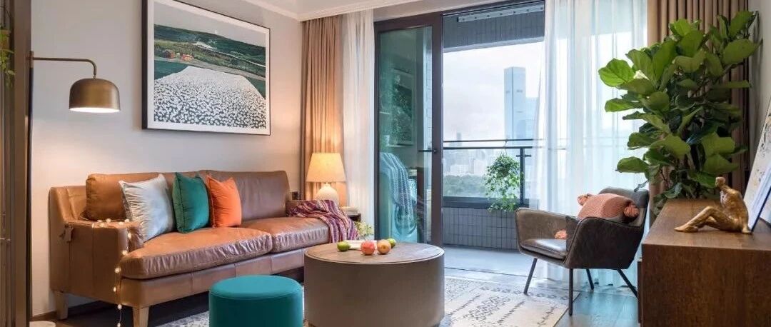 116平现代简约三居室，时尚大气不繁琐，这就是我想要的精致生活！